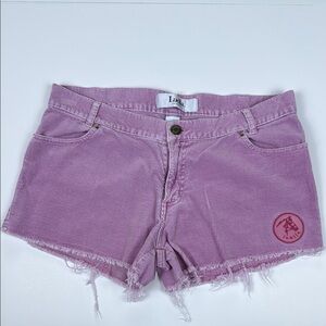 Luella for Target pink corduroy shirts, Size 15 Juniors